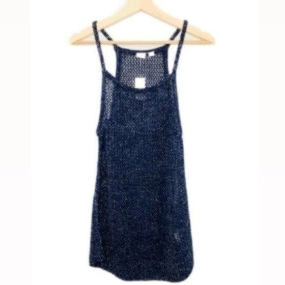 New! Gap Knitted Shimmer Spaghetti strap T… - Picture 2 of 5